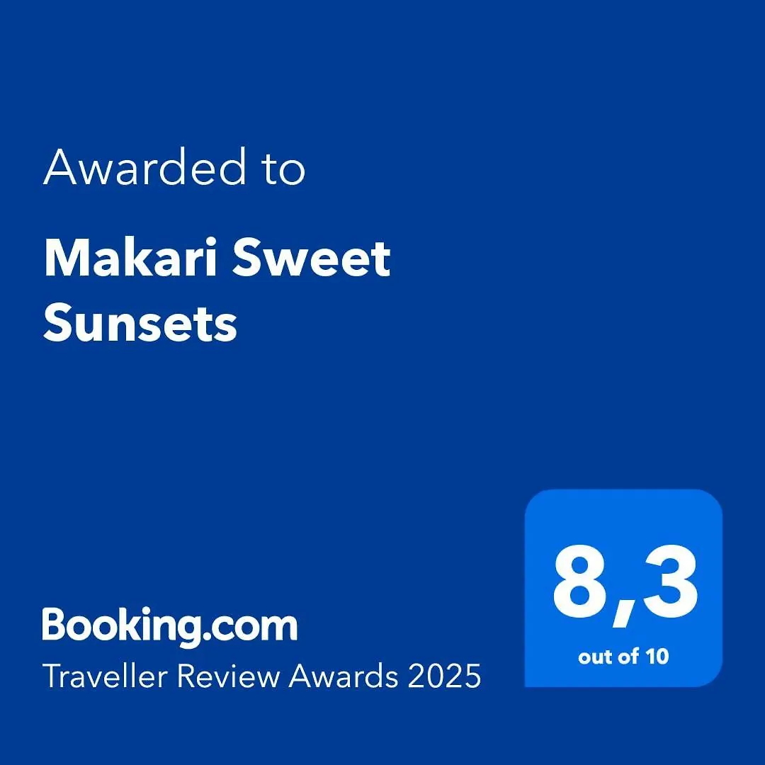 Makari Sweet Sunsets Apartment Macari